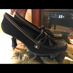 Franco Sarto  ITALIAN Suede/Leather Shoes  size 7